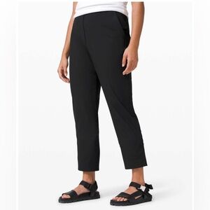 Lululemon Your True Trouser 7/8 Pant in Black Size 6